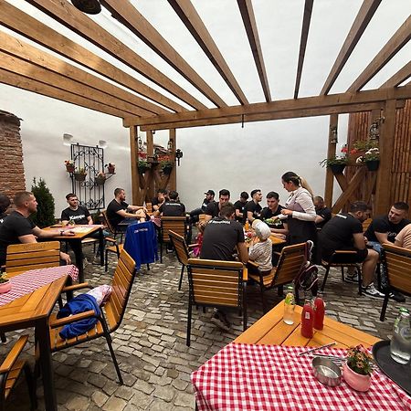 An Der Holztreppe Apartment Sighisoara Bagian luar foto