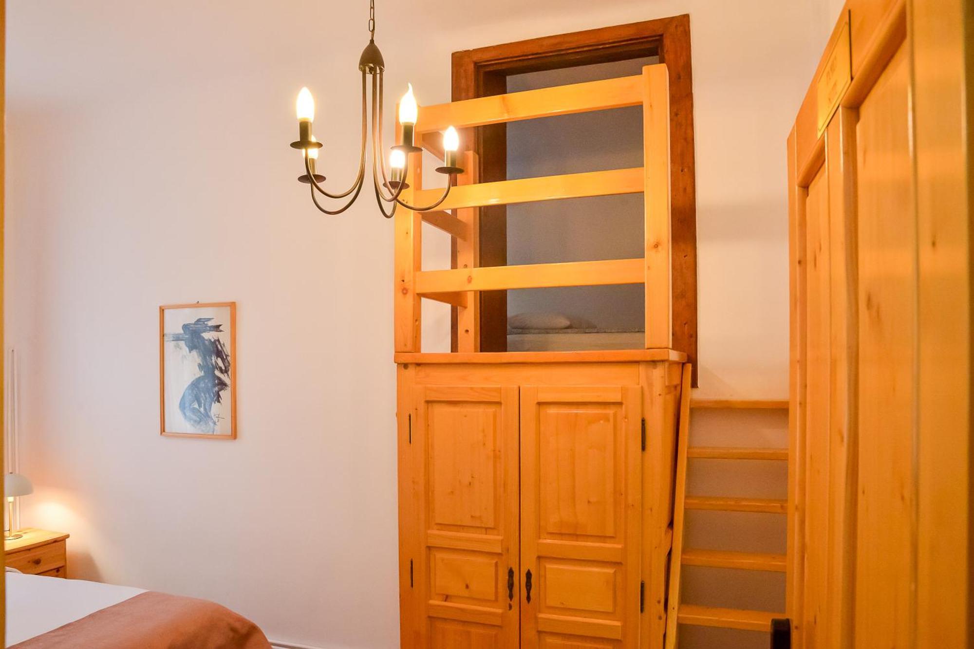 An Der Holztreppe Apartment Sighisoara Bagian luar foto