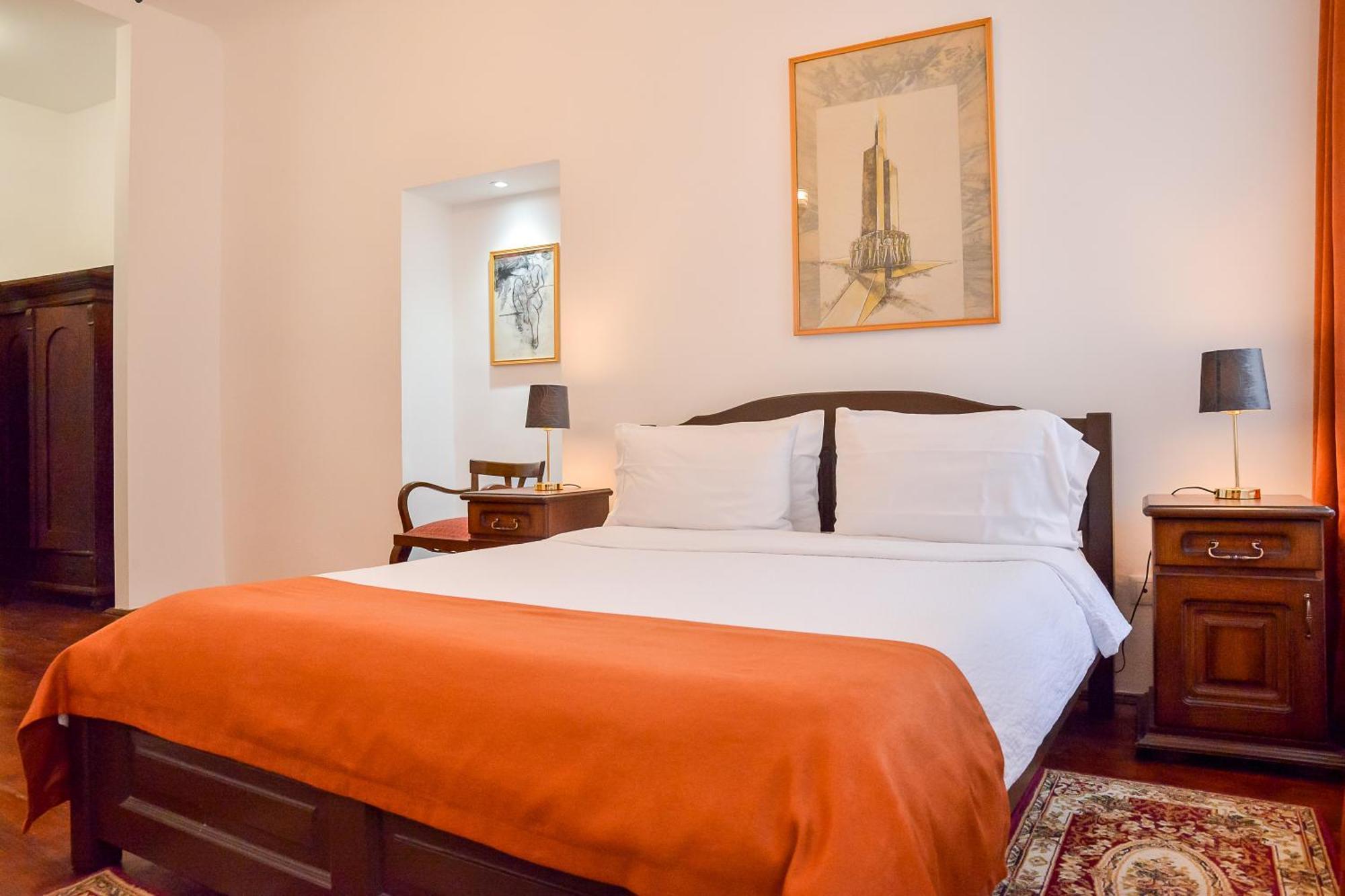 An Der Holztreppe Apartment Sighisoara Bagian luar foto