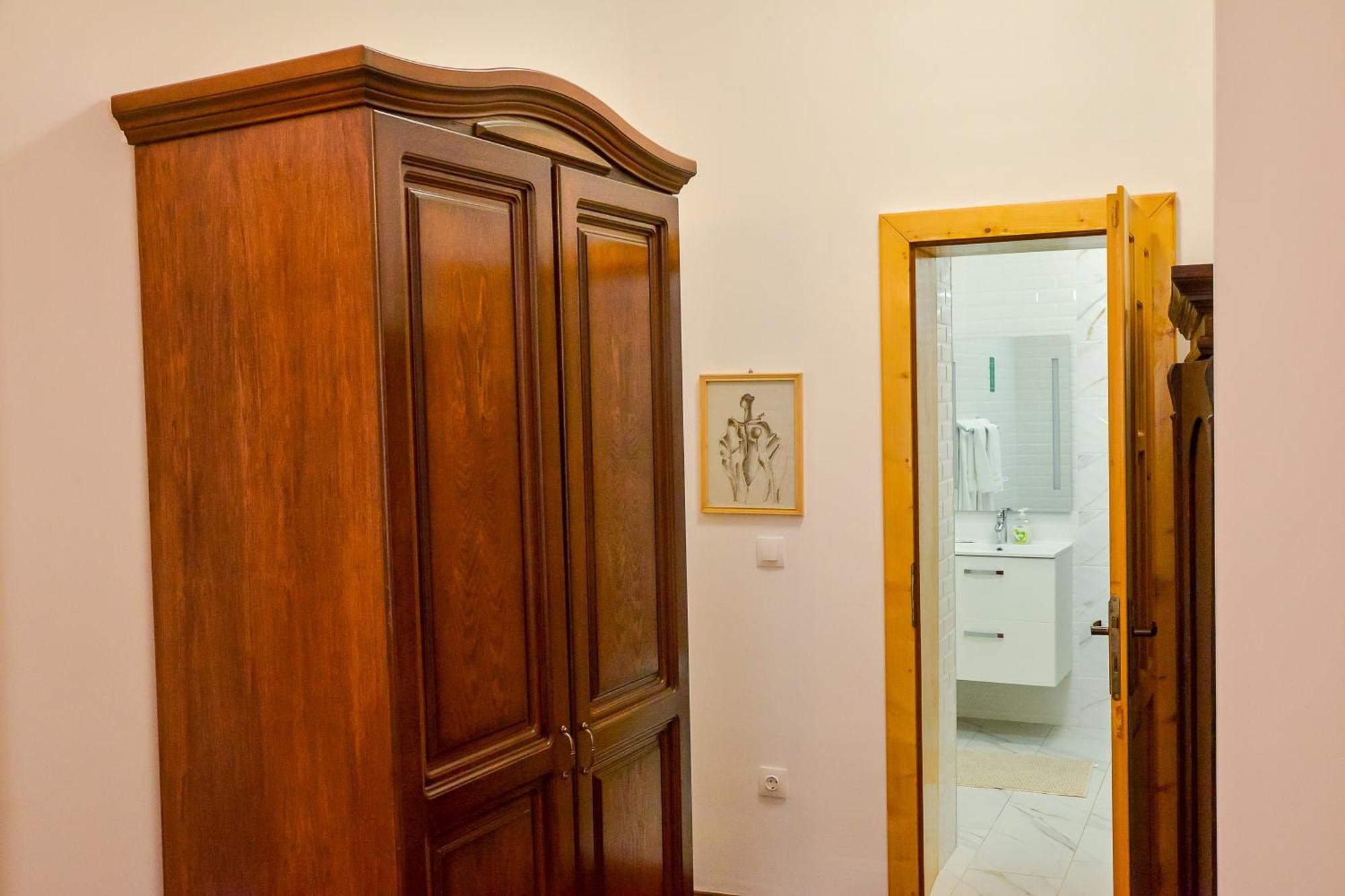 An Der Holztreppe Apartment Sighisoara Bagian luar foto
