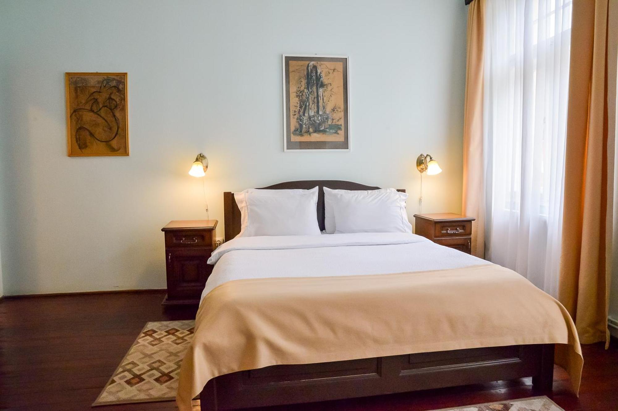 An Der Holztreppe Apartment Sighisoara Bagian luar foto
