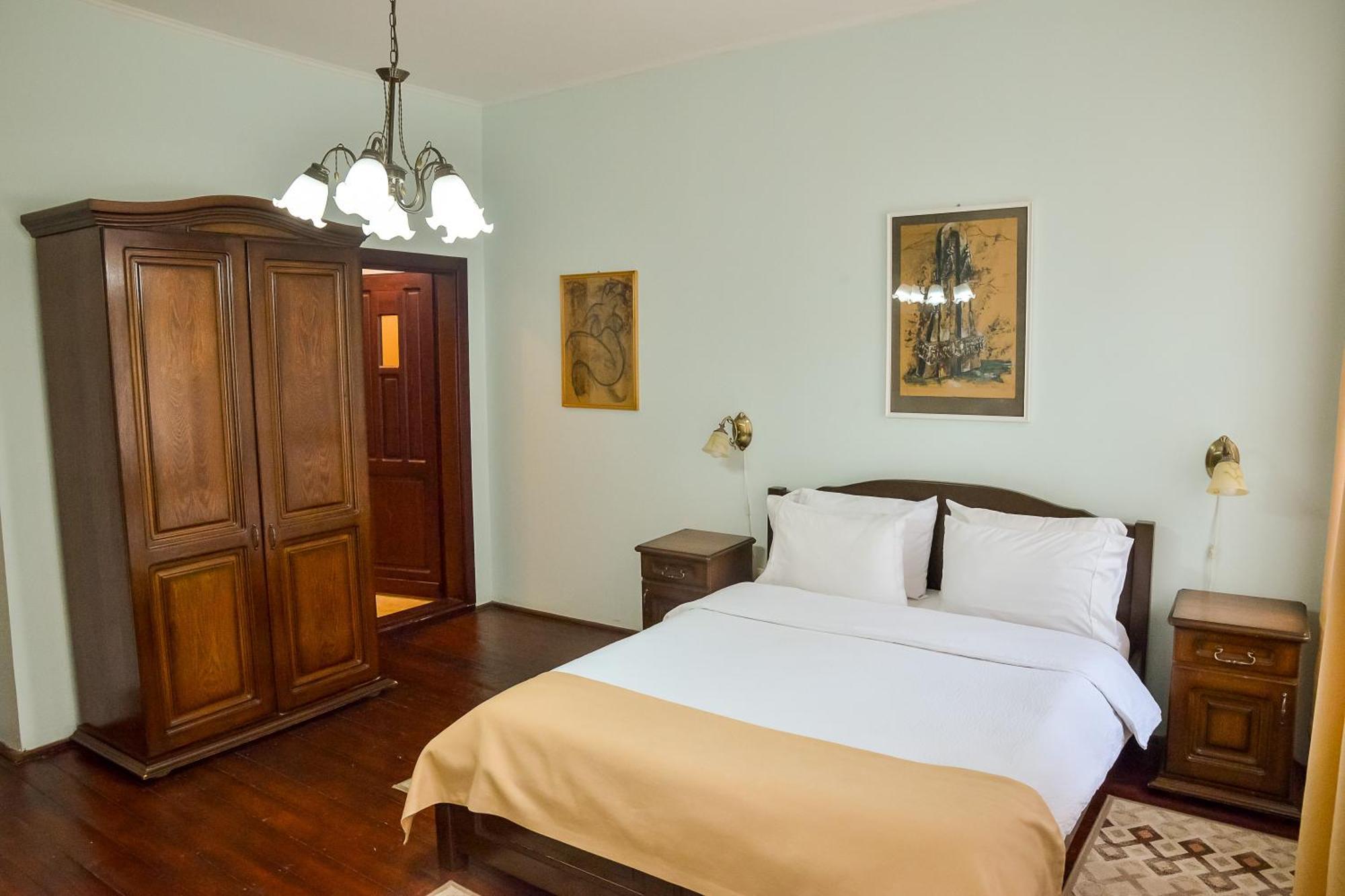An Der Holztreppe Apartment Sighisoara Bagian luar foto
