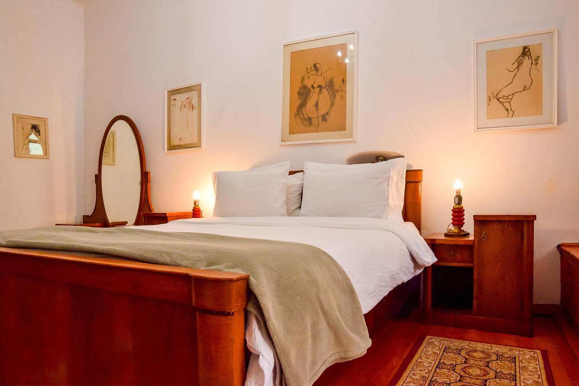 An Der Holztreppe Apartment Sighisoara Bagian luar foto