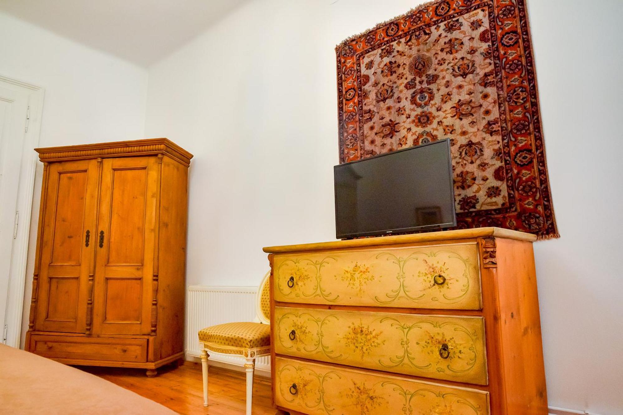 An Der Holztreppe Apartment Sighisoara Bagian luar foto