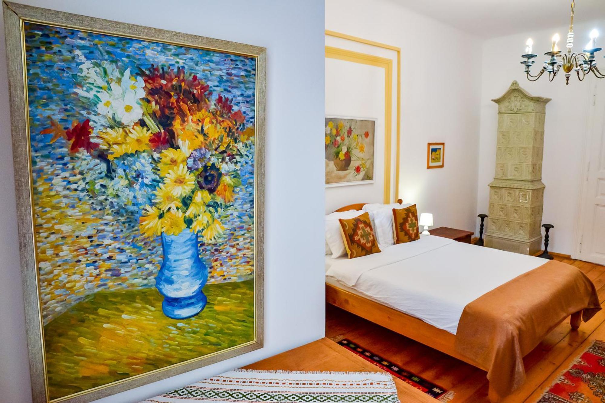 An Der Holztreppe Apartment Sighisoara Bagian luar foto