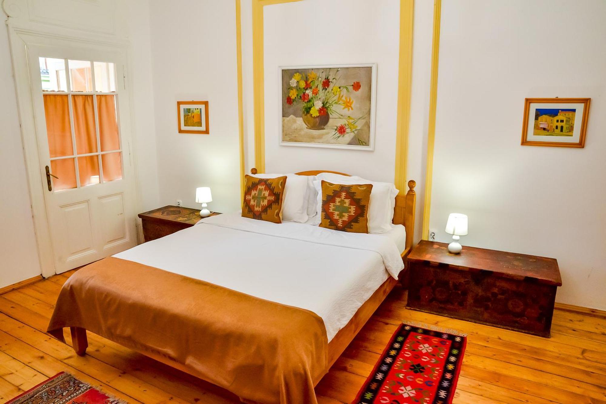 An Der Holztreppe Apartment Sighisoara Bagian luar foto