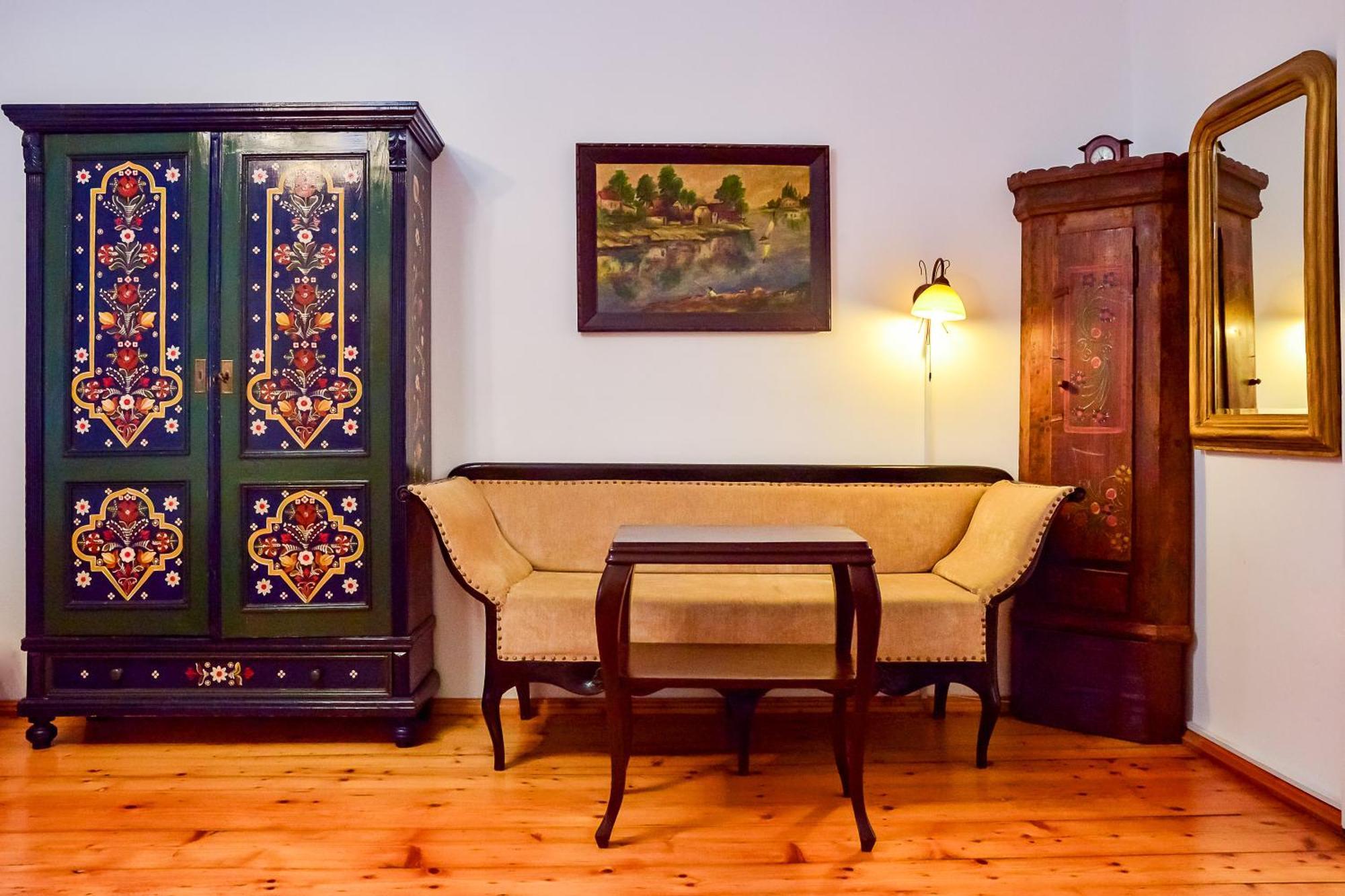 An Der Holztreppe Apartment Sighisoara Bagian luar foto