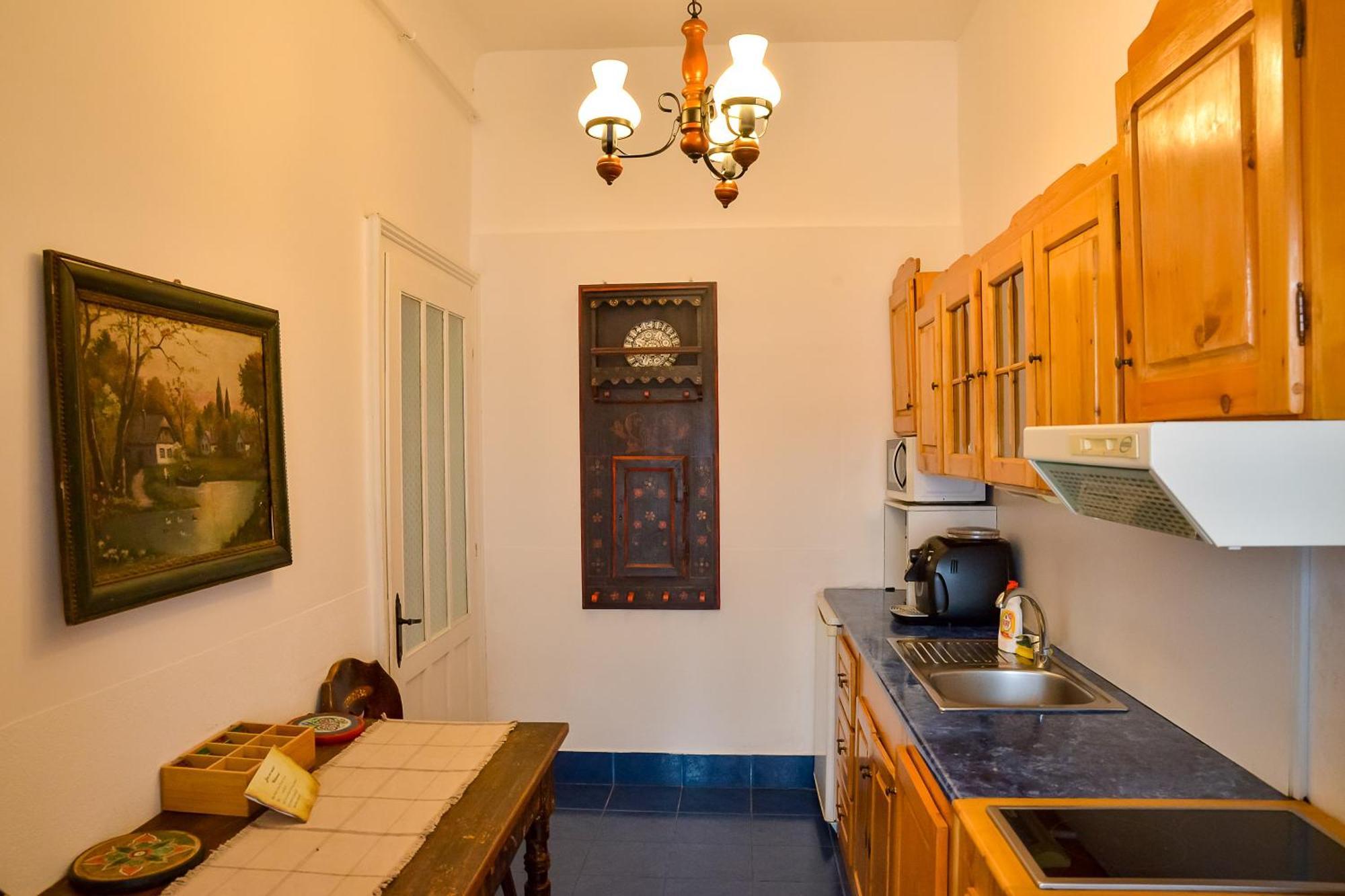 An Der Holztreppe Apartment Sighisoara Bagian luar foto
