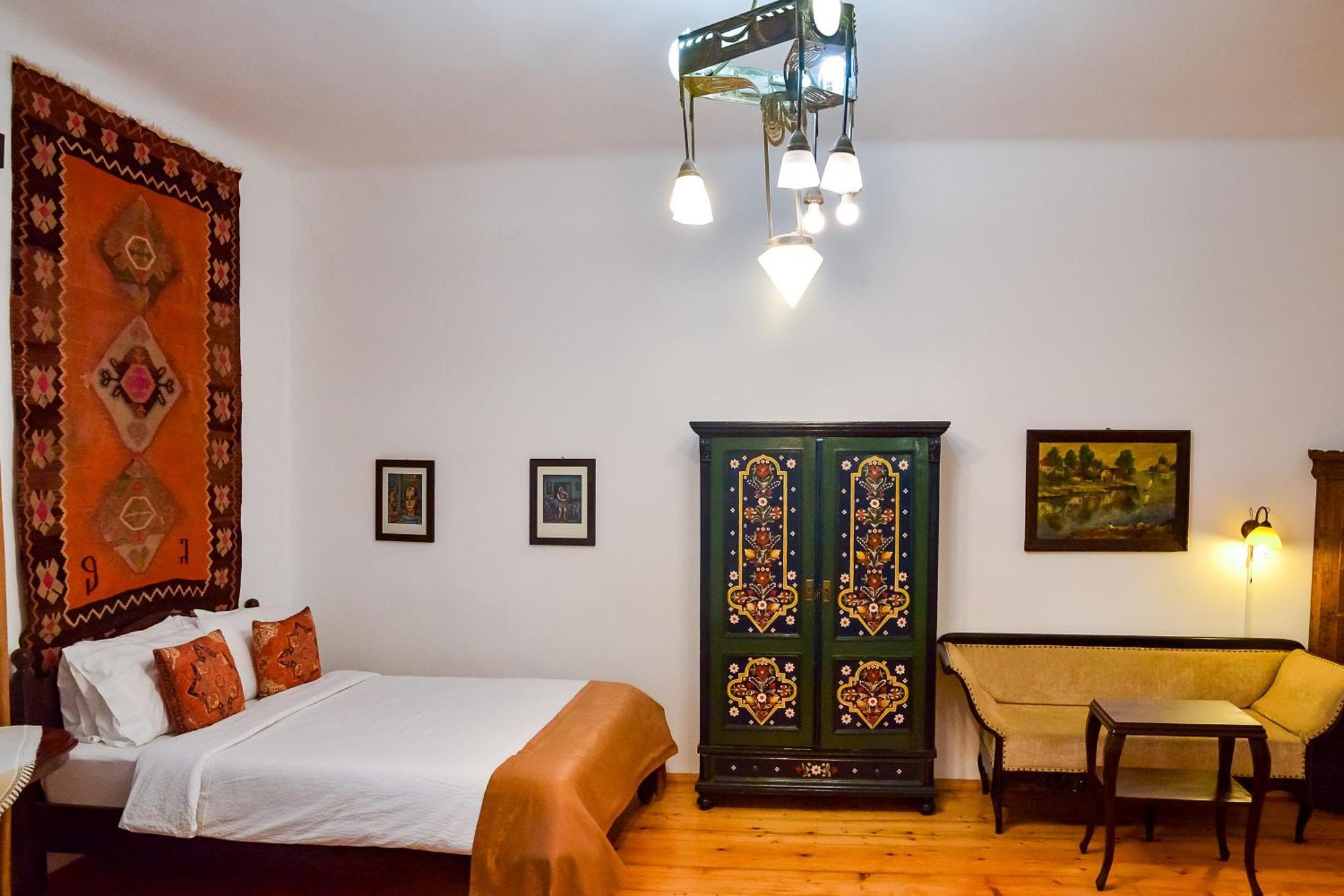 An Der Holztreppe Apartment Sighisoara Bagian luar foto